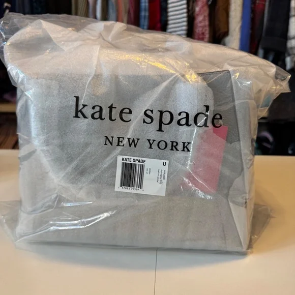 NWT Kate Spade Med Jackson Satchel Nimbus Grey